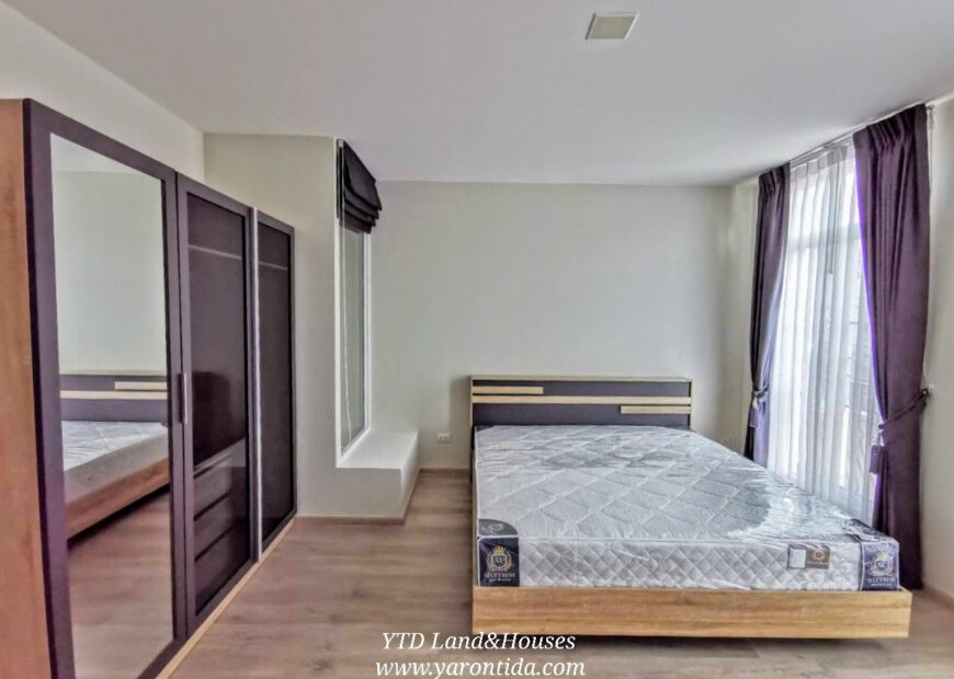 ให้เช่า ทาวน์โฮม 2 ชั้น โครงการอินดี้ บางนา – รามคำแหง 2