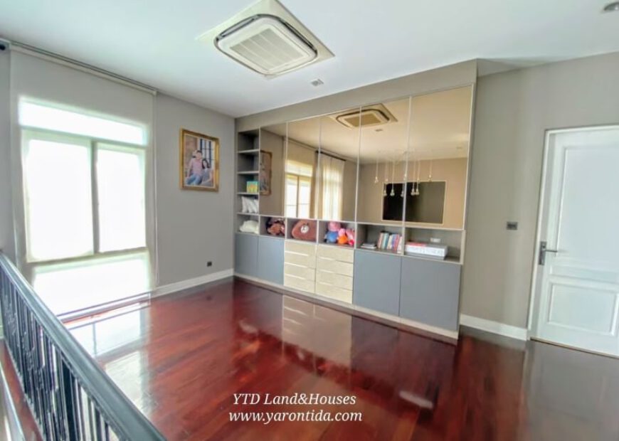 ขายบ้านหรู โครงการ นันทวัน บางนา กม.7 L-Size