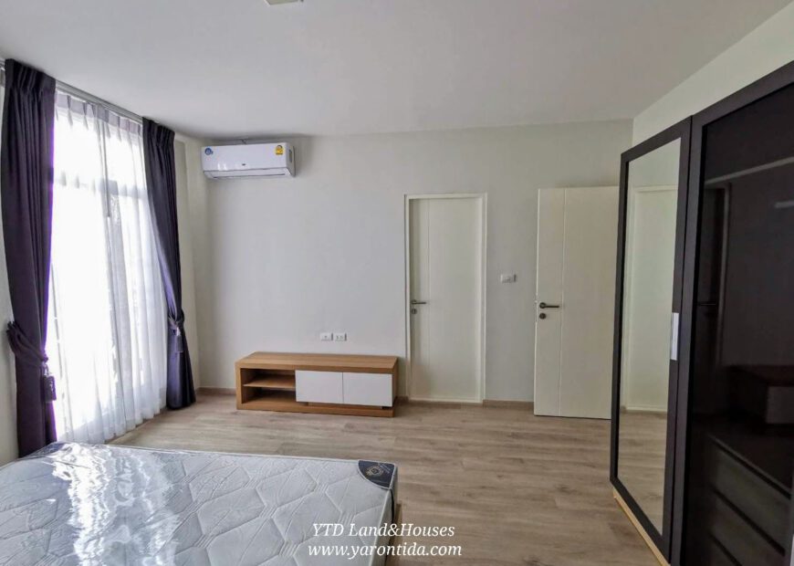 ให้เช่า ทาวน์โฮม 2 ชั้น โครงการอินดี้ บางนา – รามคำแหง 2