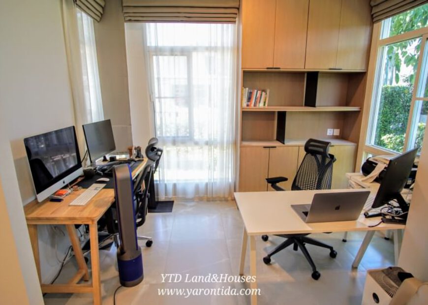 ขาย/ให้เช่า บ้านสวย ตกแต่งเรียบหรู มัณฑนา บางนา – วงแหวน