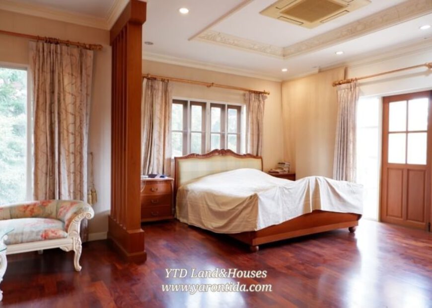 ขาย มัณบ้านพฤกษ์ภิรมย์ สาทร-ราชพฤกษ์ ทิศเหนือ ถนนเมน หน้าสวนสาธารณะ