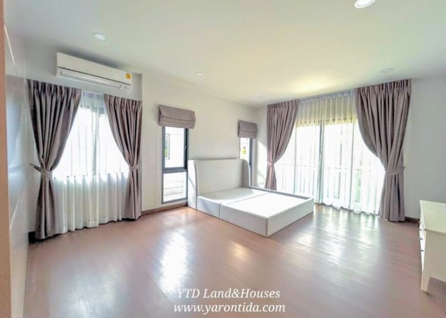 The City บางนา ไซส์ XL บ้านเดี่ยวหรู โครงการใหม่ ติดเมกา-บางนา