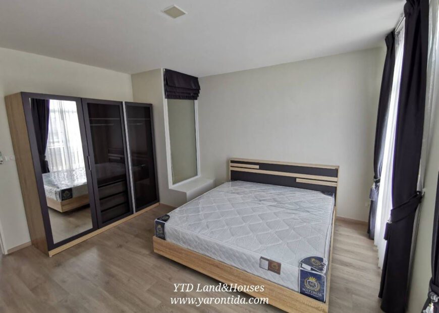 ให้เช่า ทาวน์โฮม 2 ชั้น โครงการอินดี้ บางนา – รามคำแหง 2