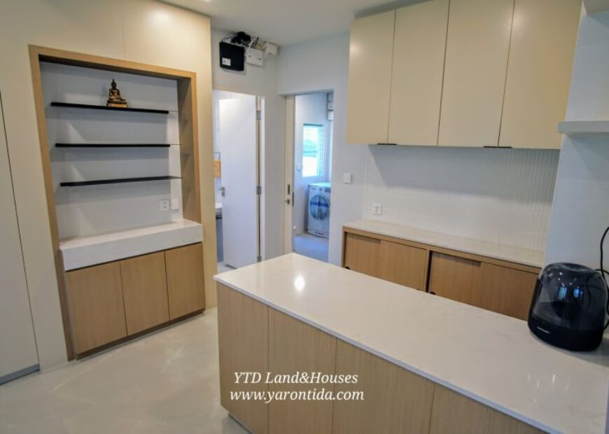 ขาย/ให้เช่า บ้านสวย ตกแต่งเรียบหรู มัณฑนา บางนา – วงแหวน