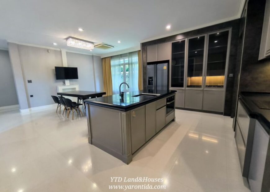 ขาย/ให้เช่า บ้านหรู โครงการ นันทวัน บางนา กม.7 L-Size