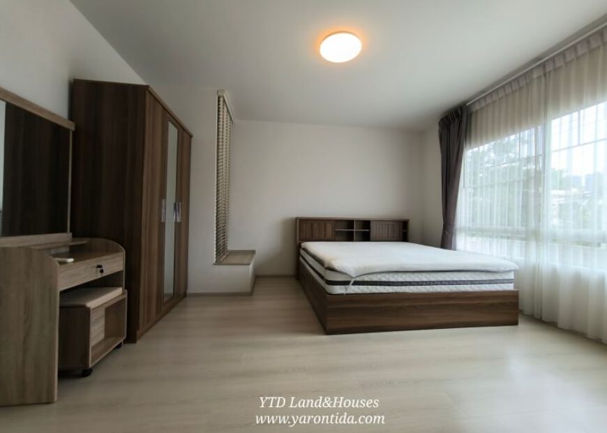ให้เช่า ทาวน์โฮม 2 ชั้น ใกล้เมกา บางนา ทำเลดีที่สุดในย่านนี้ โครงการ Indy 3 บางนา กม.7