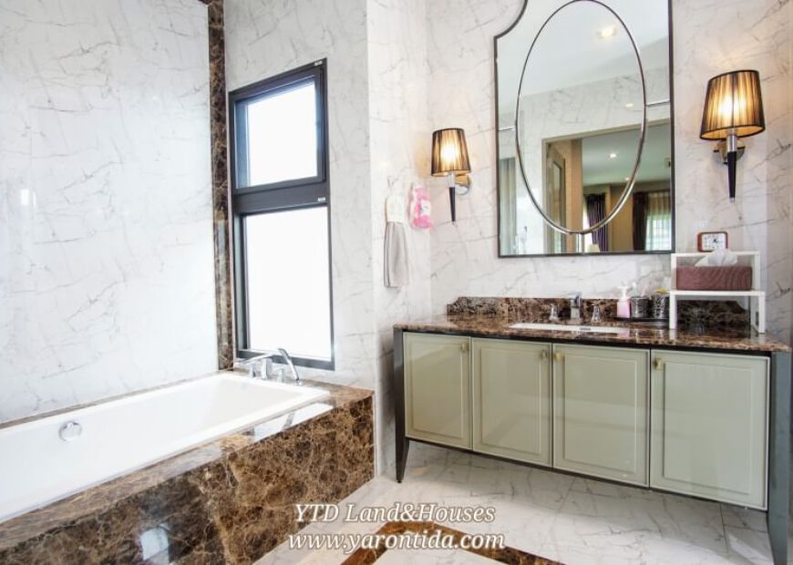 ขายบ้านหรู บ้านน่าอยู่ บ้านนันทวัน ปิ่นเกล้า-ราชพฤกษ์
