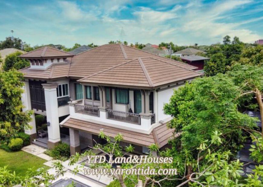 ขายบ้านหรู บ้านน่าอยู่ บ้านนันทวัน ปิ่นเกล้า-ราชพฤกษ์