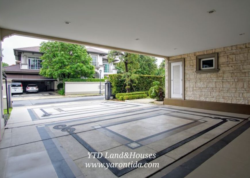 ขาย/ให้เช่า บ้านหรู โครงการ นันทวัน บางนา กม.7 L-Size