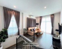 ให้เช่า บ้านหรู นันทวัน บางนา กม7