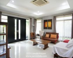 ขายบ้านหรู บ้านน่าอยู่ บ้านนันทวัน ปิ่นเกล้า-ราชพฤกษ์