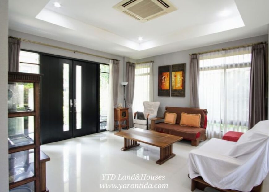 ขายบ้านหรู บ้านน่าอยู่ บ้านนันทวัน ปิ่นเกล้า-ราชพฤกษ์