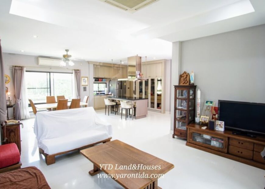 ขายบ้านหรู บ้านน่าอยู่ บ้านนันทวัน ปิ่นเกล้า-ราชพฤกษ์