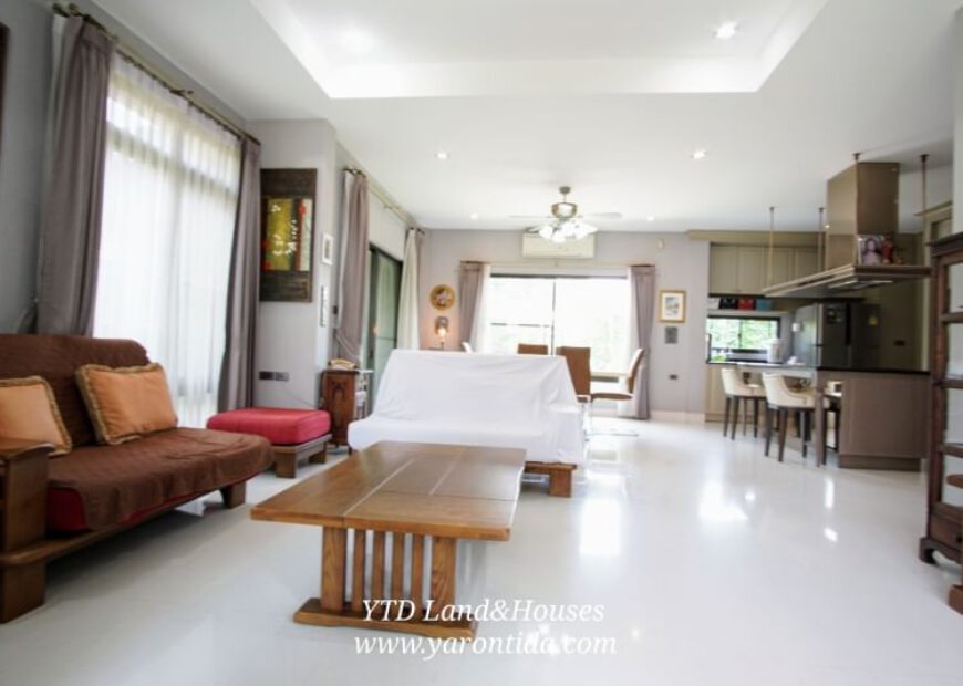 ขายบ้านหรู บ้านน่าอยู่ บ้านนันทวัน ปิ่นเกล้า-ราชพฤกษ์