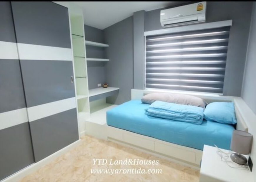 ขาย บ้านแฝด 2 ชั้น Life Bangkok Boulevard Ramintra