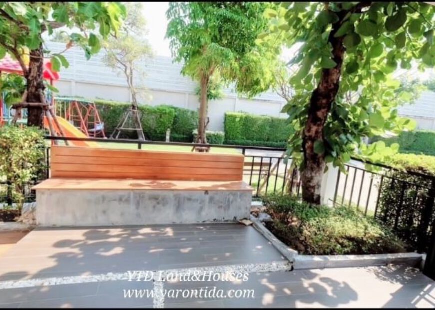 ขาย บ้านแฝด 2 ชั้น Life Bangkok Boulevard Ramintra