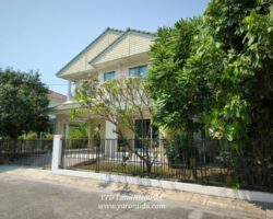 ให้เช่า บ้านเดี่ยว 2 ชั้น ในโครงการชลลดา สุวรรณภูมิ บ้านสวย