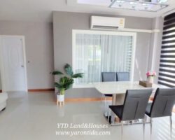 ขาย บ้านแฝด 2 ชั้น Life Bangkok Boulevard Ramintra