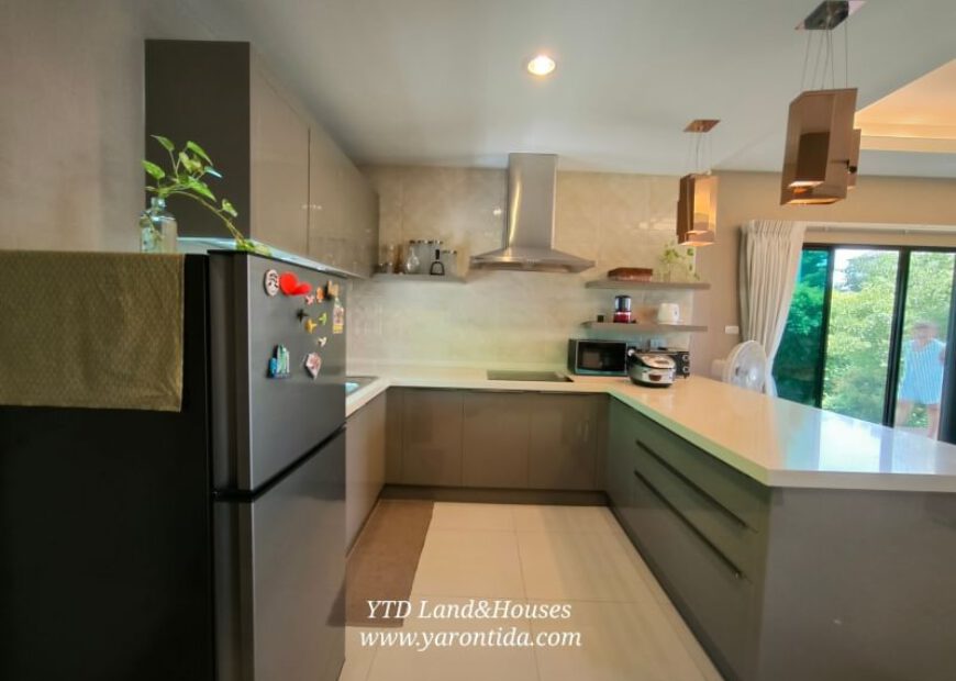 ขาย !!! บ้านเดี่ยว 2 ชั้น โครงการ เดอะ แกรนด์ ริเวอร์ สุวรรณภูมิ บ้านหลังใหญ่เนื้อที่เยอะ สภาพบ้านใหม่