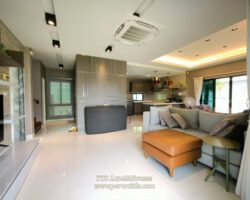 ขาย !!! บ้านเดี่ยว 2 ชั้น โครงการ เดอะ แกรนด์ ริเวอร์ สุวรรณภูมิ บ้านหลังใหญ่เนื้อที่เยอะ สภาพบ้านใหม่