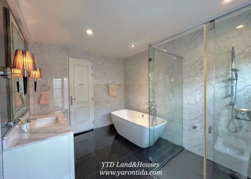 ขายบ้านหรู โครงการ บ้านนันทวัน บางนา กม.7 (พร้อมผู้เช่า) บ้านสวย สภาพดี