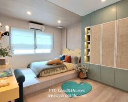 บ้านเดี่ยวให้เช่า 3 ห้องนอน โครงการ LH land and houses Villagio2 ศรีนครินทร์-บางนา กม.7 ใกล้ เมกาบางนา