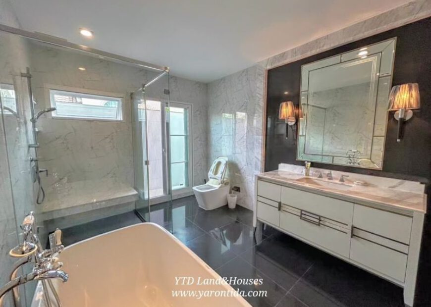 ขายบ้านหรู โครงการ บ้านนันทวัน บางนา กม.7 (พร้อมผู้เช่า) บ้านสวย สภาพดี