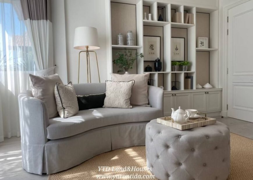 ขายบ้านหรู โครงการ บ้านนันทวัน บางนา กม.7 พร้อมเฟอร์นิเจอร์ทั้งหลัง