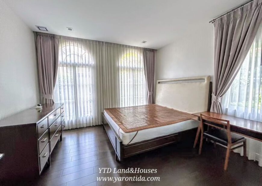 ขายบ้านหรู โครงการ บ้านนันทวัน บางนา กม.7 (พร้อมผู้เช่า) บ้านสวย สภาพดี