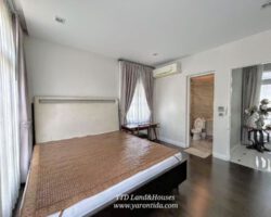 ขายบ้านหรู โครงการ บ้านนันทวัน บางนา กม.7 (พร้อมผู้เช่า) บ้านสวย สภาพดี