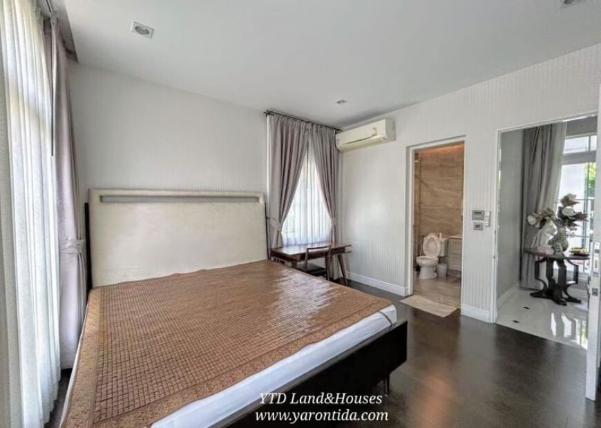 ขายบ้านหรู โครงการ บ้านนันทวัน บางนา กม.7 (พร้อมผู้เช่า) บ้านสวย สภาพดี