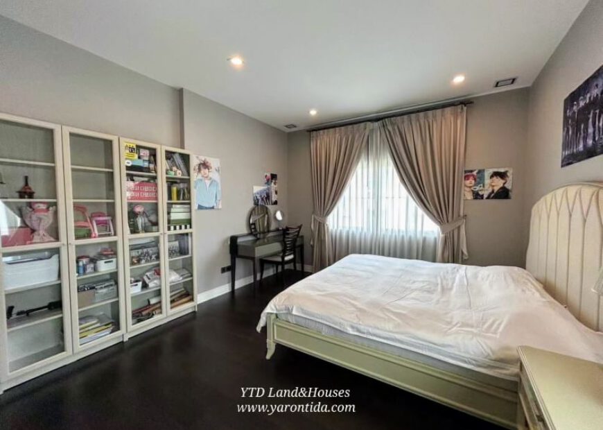 ขายบ้านหรู โครงการ บ้านนันทวัน บางนา กม.7 (พร้อมผู้เช่า) บ้านสวย สภาพดี