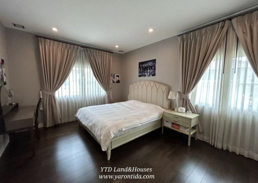 ขายบ้านหรู โครงการ บ้านนันทวัน บางนา กม.7 (พร้อมผู้เช่า) บ้านสวย สภาพดี