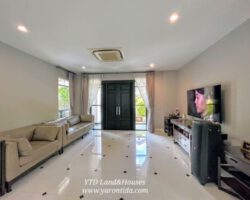 ขายบ้านหรู โครงการ บ้านนันทวัน บางนา กม.7 (พร้อมผู้เช่า) บ้านสวย สภาพดี