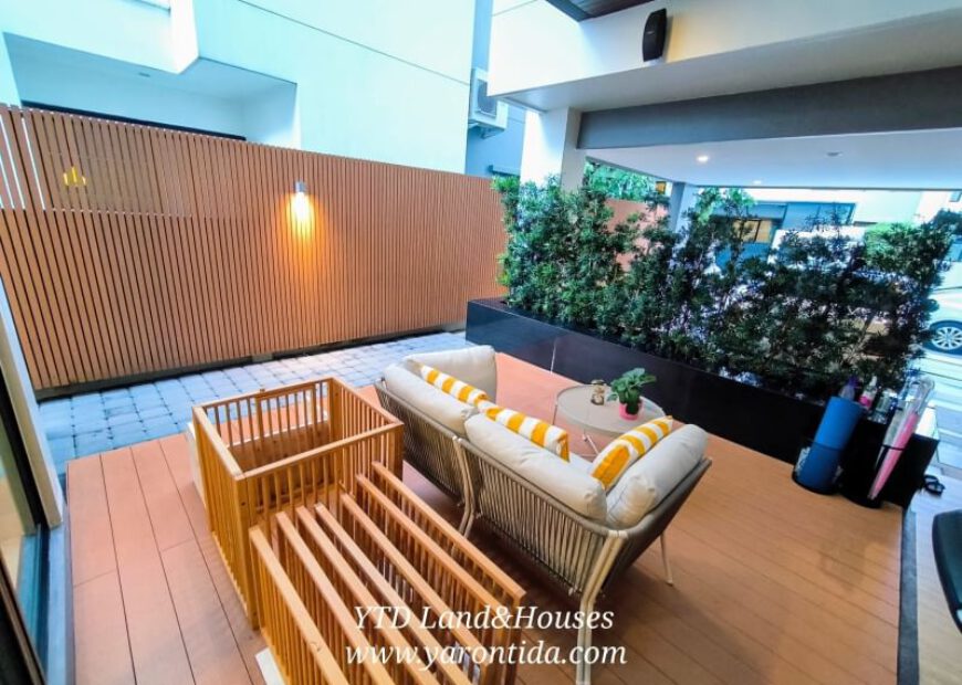 ขาย !!! บ้านเดี่ยว 3 ชั้น โครงการเนอวานา บียอนด์ ศรีนครินทร์