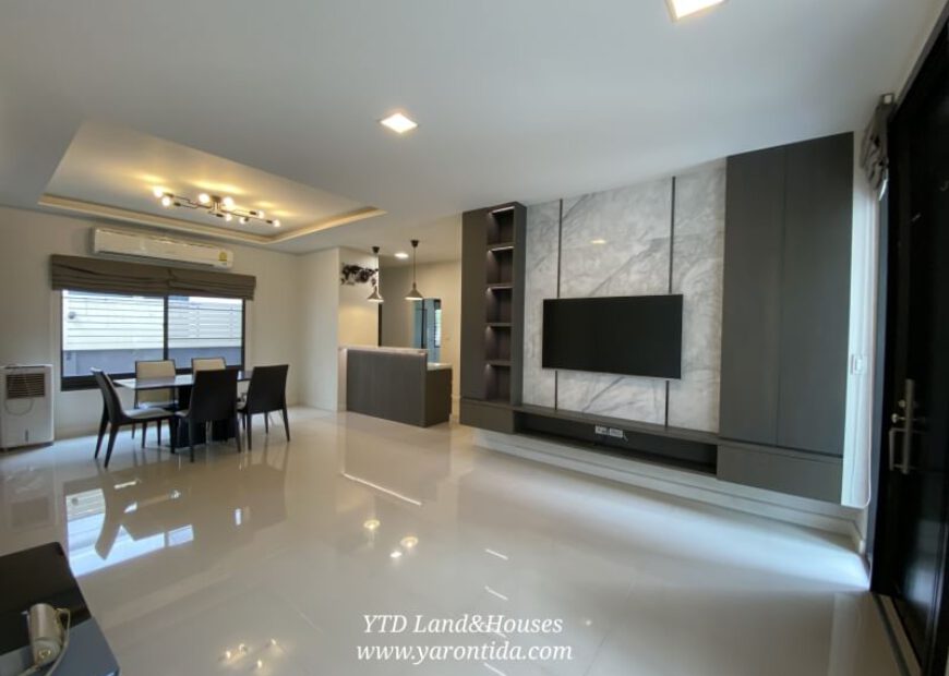 ขายบ้านเดี่ยว ใกล้เมกะบางนา เดินทางสะดวก มัณฑนา อ่อนนุช-วงแหวน 4