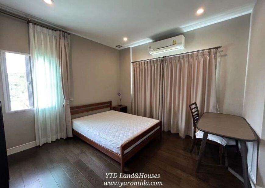 ขายบ้านหรู โครงการ บ้านนันทวัน บางนา กม.7 (พร้อมผู้เช่า) บ้านสวย สภาพดี