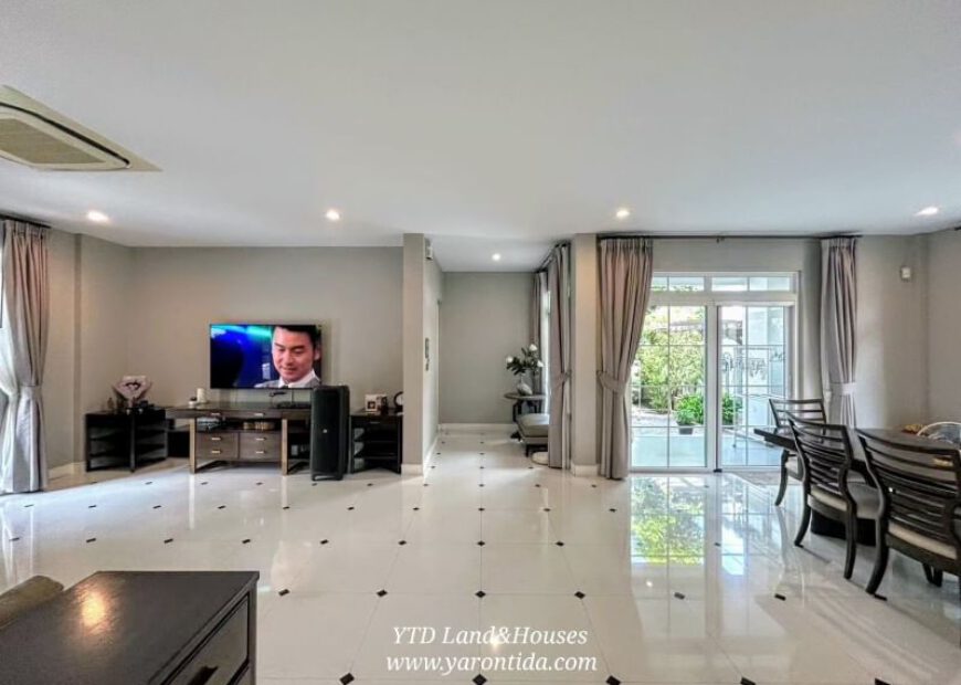 ขายบ้านหรู โครงการ บ้านนันทวัน บางนา กม.7 (พร้อมผู้เช่า) บ้านสวย สภาพดี
