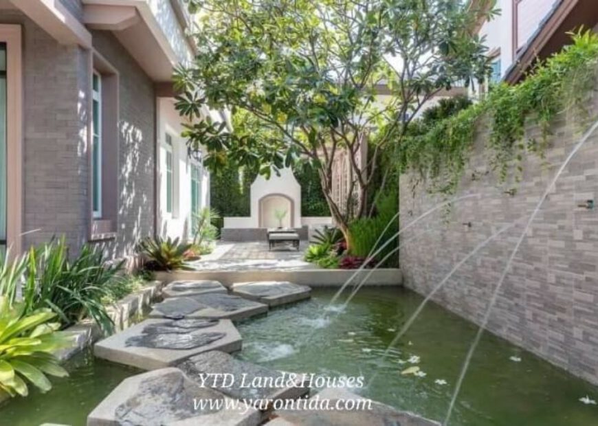 ขายบ้านหรู โครงการ บ้านนันทวัน บางนา กม.7 พร้อมเฟอร์นิเจอร์ทั้งหลัง