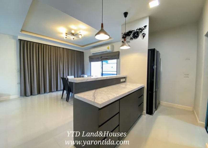 ขายบ้านเดี่ยว ใกล้เมกะบางนา เดินทางสะดวก มัณฑนา อ่อนนุช-วงแหวน 4