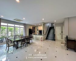 ขายบ้านหรู โครงการ บ้านนันทวัน บางนา กม.7 (พร้อมผู้เช่า) บ้านสวย สภาพดี