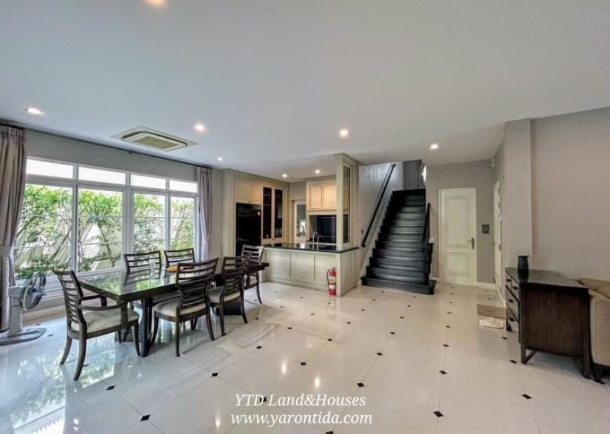 ขายบ้านหรู โครงการ บ้านนันทวัน บางนา กม.7 (พร้อมผู้เช่า) บ้านสวย สภาพดี