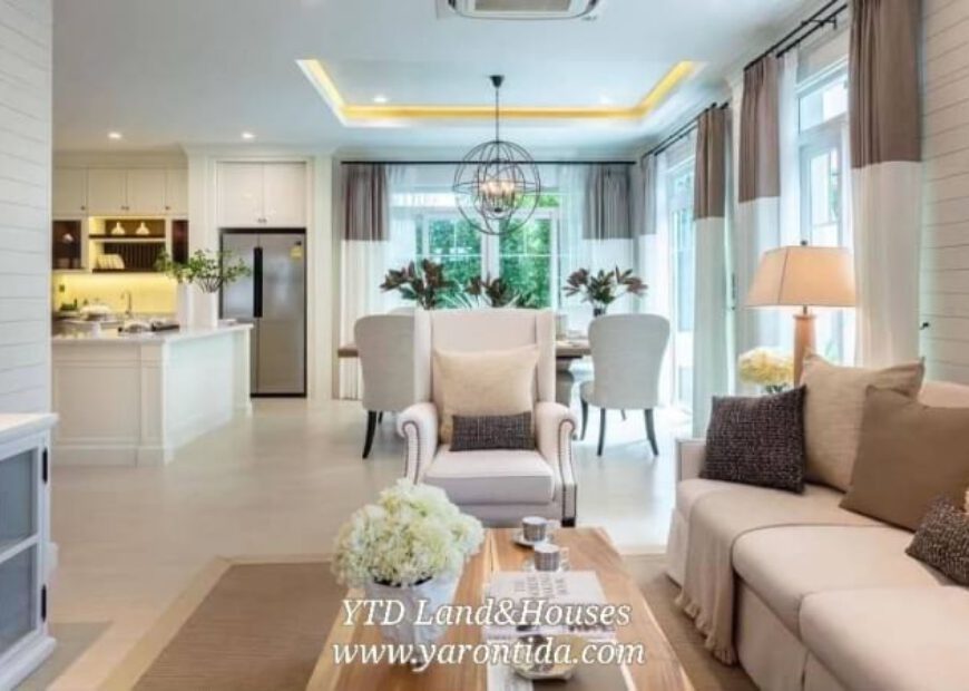 ขายบ้านหรู โครงการ บ้านนันทวัน บางนา กม.7 พร้อมเฟอร์นิเจอร์ทั้งหลัง