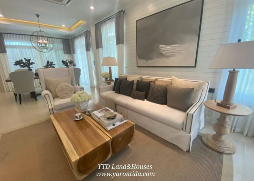 ขายบ้านหรู โครงการ บ้านนันทวัน บางนา กม.7 พร้อมเฟอร์นิเจอร์ทั้งหลัง
