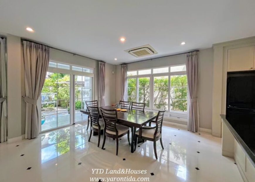 ขายบ้านหรู โครงการ บ้านนันทวัน บางนา กม.7 (พร้อมผู้เช่า) บ้านสวย สภาพดี