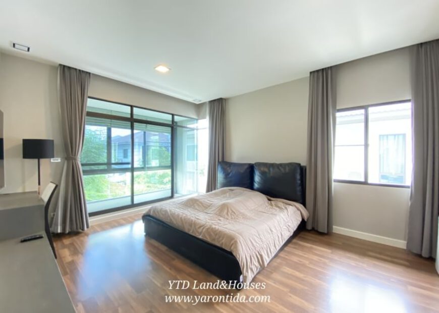 ขายบ้านเดี่ยว ใกล้เมกะบางนา เดินทางสะดวก มัณฑนา อ่อนนุช-วงแหวน 4