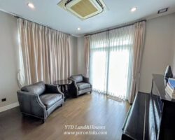 ขายบ้านหรู โครงการ บ้านนันทวัน บางนา กม.7 (พร้อมผู้เช่า) บ้านสวย สภาพดี