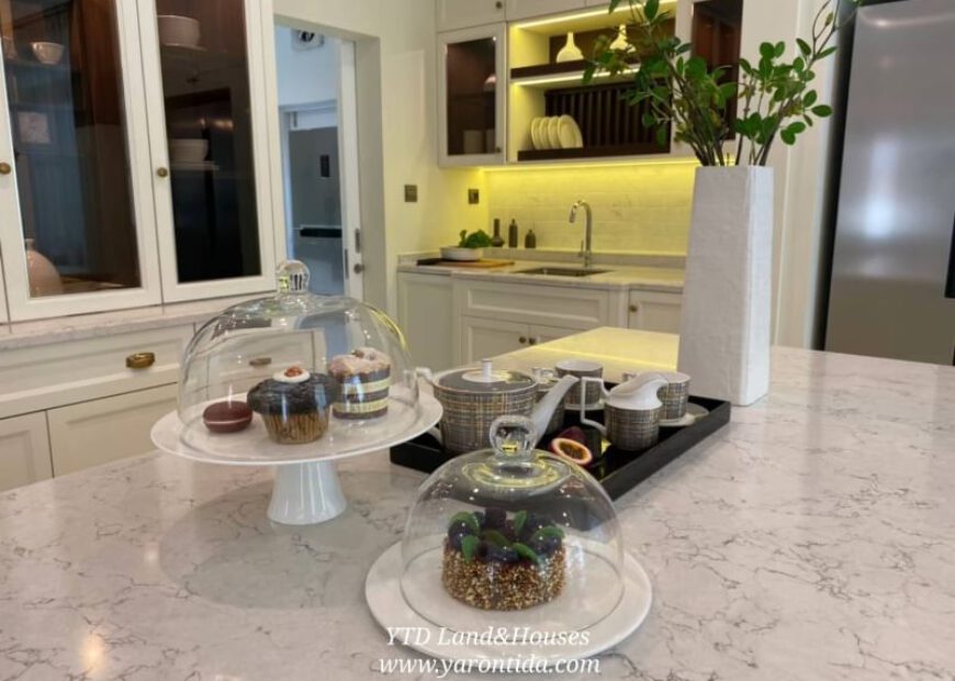 ขายบ้านหรู โครงการ บ้านนันทวัน บางนา กม.7 พร้อมเฟอร์นิเจอร์ทั้งหลัง