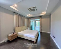 ขายบ้านหรู โครงการ บ้านนันทวัน บางนา กม.7 (พร้อมผู้เช่า) บ้านสวย สภาพดี
