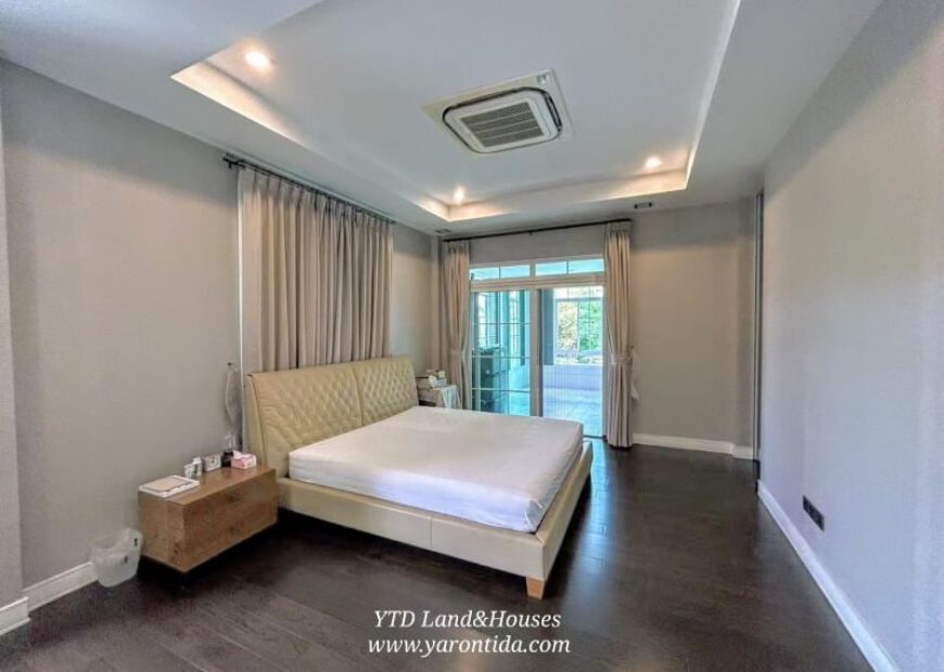 ขายบ้านหรู โครงการ บ้านนันทวัน บางนา กม.7 (พร้อมผู้เช่า) บ้านสวย สภาพดี